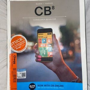 College Consumer Behavior Textbook